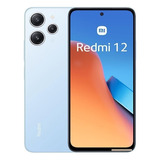 Redimi 12 256gb/8ram Xiaomi Azul Nf-e + Brinde Surpresa