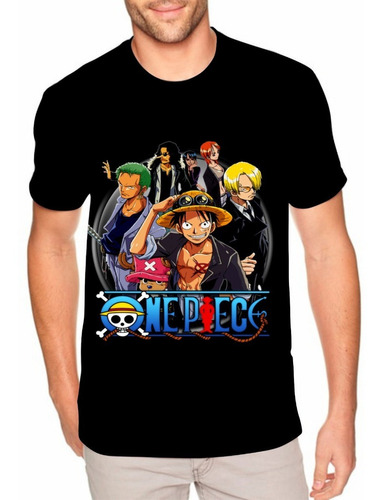 Camisa Camiseta Anime One Piece 012