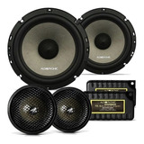 Kit 2 Vias Audiophonic Sensation Ks6.2 130w Rms 6,5 Pol.