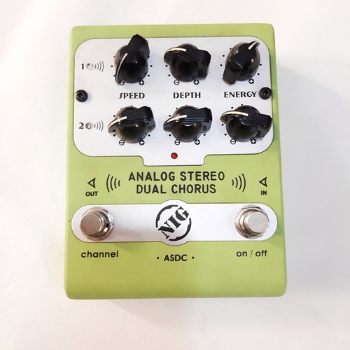 Pedal Nig Analog Stereo Dual Chorus