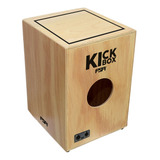 Cajon Fsa Kick Box Natural C/ Captação Fkb 01 Fkb01