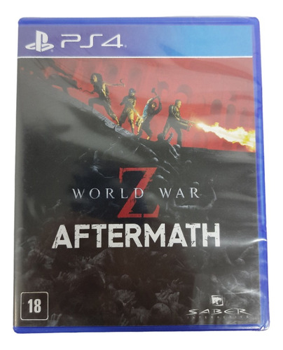 World War Z Aftermath Ps4 Novo Lacrado Midia Fisica