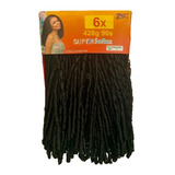 Cabelo Cacheado Nina Softex Original Pacotão Preto 428 Gr