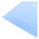 Papel Color Plus 240g A3 Santorini (azul Bebê) 10 Folhas