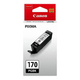 Tinta De Pigmento Canon Negro 15.4ml Pgi-170 Pgbk