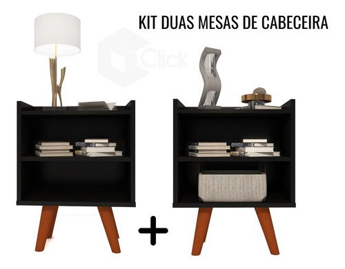 Kit 2 Mesinhas De Cabeceira P/sala Para Banheiro