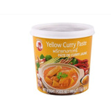 Pack 3 Unidades Curry En Pasta 400g Amarillo Cock Brand 