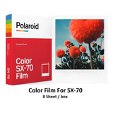 Papel Fotográfico Instantâneo Polaroid Sx 70 B & W/color Sx-