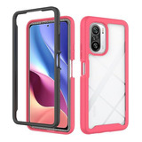 Funda Asuwish Xiaomi Poco F3/mi 11i Con Protector Pantalla Y