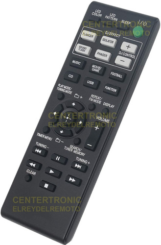 Control Remoto Rm-amu163 Para Sony Mhc-gpx88 Shake5 Gpx33