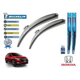 Par Plumas Limpiabrisas Honda Hr-v 2019 Michelin