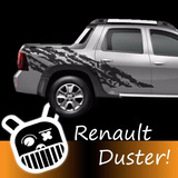 Calco Ploteo Shred Renault Duster Calcomania Vinilo M