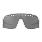 Óculos Ciclismo Oakley Sutro Polished White - Prizm Black 