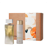 Kit Especial Para A Mãe Perfume Natura Essencial Floral Feminino Deo Parfum 100ml + Leite Desodorante Hidratante, Presnte Surpresa 