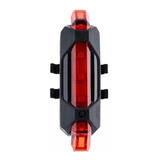 Luces Led Recargables Para Bicicleta