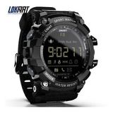 Funda Militar Para Reloj Inteligente Lokmat Mk16, Color: Negro