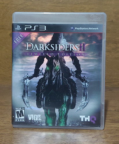 Darksiders 2 - Rpg Playstation 3 Ps3 Midia Física Nf 