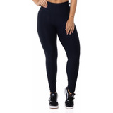 Roupa De Academia Legging Poliamida Cintura Alta Texturizada