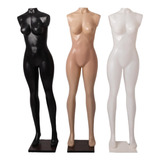 Maniquies De Plastico Sin Brazos Ni Cabeza Dama Talle 42