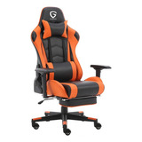 Silla Gamer Ergonómica Apoyapiés Reclinable The Game House