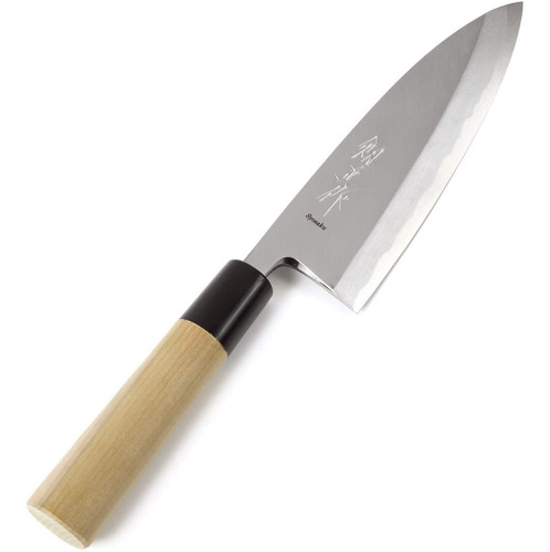 Cuchillo De Chef Japonés Syosaku, De Acero Blanco, 29.2 Cm