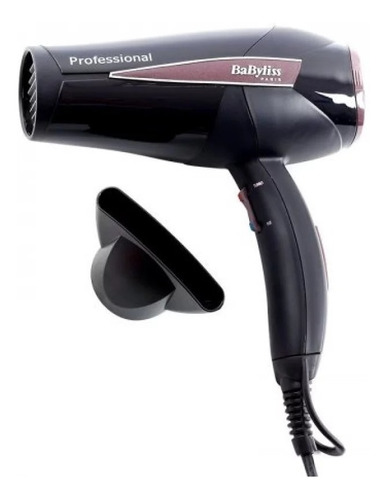 Secador Babyliss Pro Paris 2000w Secado Potente