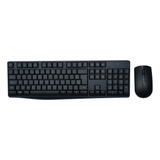 Kit Teclado Mouse Sem Fio Slim Usb Abnt2 1600dpi Multi Tc269