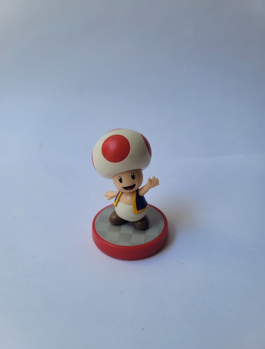 Amiibo Toad Nintendo