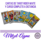 Cartas Tarot Rider Waite Curso Completo Online Certificado