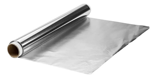 Rollo De Papel Aluminio Foil Para Cocina Horno Caja 10 Mts