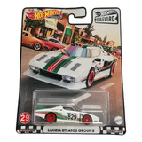 Hot Wheels Premium Boulevard - Lancia Stratos Group 5 #29