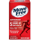 Suplemento Move Free Advanced 200ct Glucosamina, Condritina