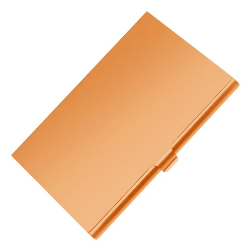3 Pzs Porta Tarjetas Presentación Tarjetero Metálico Rfid | MercadoLibre