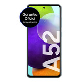 Celular Samsung Galaxy A52 128gb + 6gb Ram 90hz Liberado Color Azul