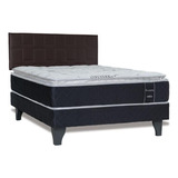 Cama Celta Brunette Con Respaldo Murcia 1.5 Plazas