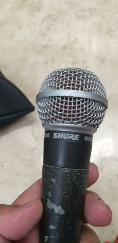 Microfone Shure Sm58 