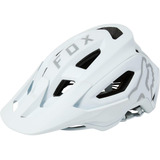 Casco Bicicleta Speedframe Pro Blanco Fox Talla S