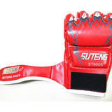 Guantes De Boxeo Guantes Mma Medio Dedo Deporte Entrenamieto