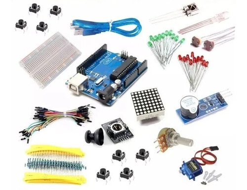 Kit Starter Para Arduino Uno 1-3101 Emakers