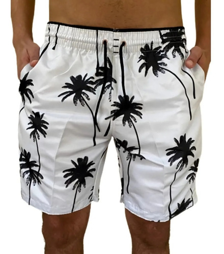 Short Mauricinho Masculino Shorts Praia Aproveite Oferta 