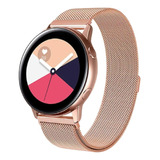 Correa Metálica Para Samsung Galaxy Watch Active 1 Y 2