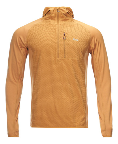 Poleron Hombre Jacaranda Mountain Nanof 1/4 Zip Hoody