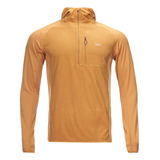 Poleron Hombre Jacaranda Mountain Nanof 1/4 Zip Hoody