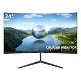 Monitor Gamer Crua Cr240cm Led 23.8 Negro De Alto 100 V/240