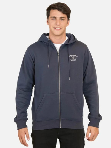 Poleron Medieval Hoodie Azul Maui And Sons