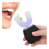 Cepillo De Dientes Eléctrico Recargable En Forma De U,