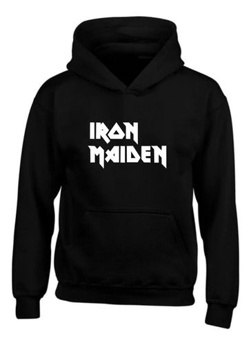 Buzo Capota Iron Maiden Saco Deportivo Hoodie M1