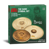 Meinl Byzance Vintage Sand Cymbal Set 