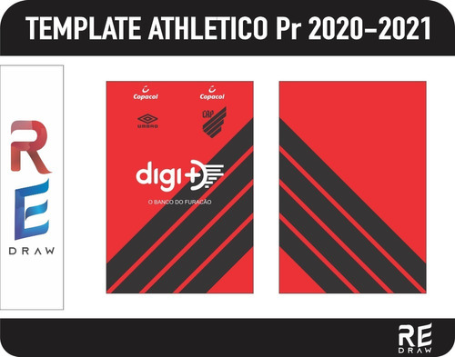 Cap Athletico Pr 2020-2021 Vetor