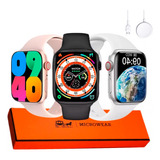 Relógio Smartwatch Iwo W59 Mini Series 9 Android Ios Nfc